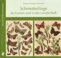 bokomslag Schmetterlinge im Garten und in der Landschaft