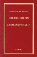 bokomslag Krebsbüchlein. Ameisenbüchlein