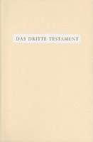bokomslag Das Dritte Testament