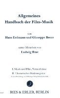 bokomslag Allgemeines Handbuch der Filmmusik