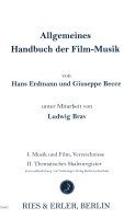 bokomslag Allgemeines Handbuch der Filmmusik