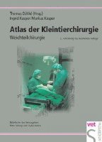 bokomslag Atlas der Kleintierchirurgie