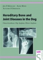 bokomslag Hereditary Bone and Joint Diseases in the Dog