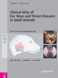 bokomslag Clinical Atlas of Ear, Nose & Throat Diseases in Small Mammals