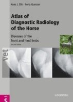 bokomslag Atlas of Diagnostic Radiology of the Horse