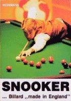 bokomslag Snooker. Billard 'made in England'