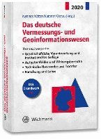 bokomslag Das deutsche Vermessungs- und Geoinformationswesen 2020