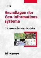 bokomslag Grundlagen der Geo-Informationssysteme