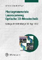 bokomslag Photogrammetrie - Laserscanning - Optische 3D-Messtechnik