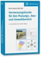 bokomslag Vermessungskunde für den Planungs-, Bau- und Umweltbereich