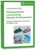 bokomslag Photogrammetrie - Laserscanning - Optische 3D-Messtechnik