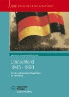 bokomslag Deutschland 1945 - 1990