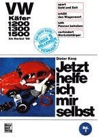 bokomslag VW Käfer 1200/1300/1500  bis Herbst '69