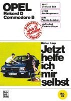 bokomslag Opel Rekord D / Commodore D