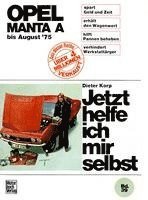 bokomslag Opel Manta A ab 8/1975
