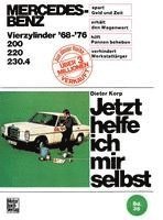 bokomslag Mercedes-Benz 200 / 220 / 230.4  4Zyl. 1968-1976