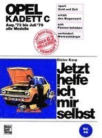 bokomslag Opel Kadett C (mit Typ GT/E 73-79)