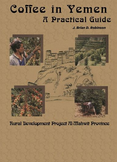 J. Brian D. Robinson - Coffee in Yemen, Häftad
