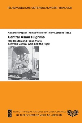 bokomslag Central Asian Pilgrims.