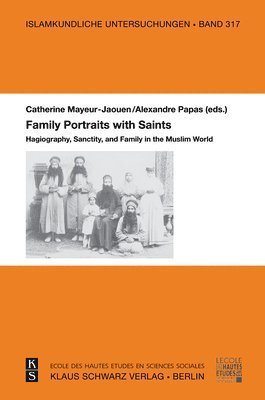 bokomslag Family Portraits with Saints