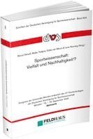 bokomslag Sportwissenschaft: Vielfalt und Nachhaltigkeit!?