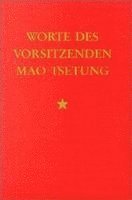 bokomslag Worte des Vorsitzenden Mao Tsetung