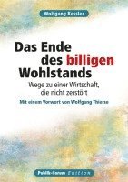 bokomslag Das Ende des billigen Wohlstands