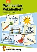 bokomslag Mein buntes Vokabelheft Englisch 3./4. Klasse