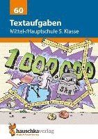 bokomslag Textaufgaben Mittel-/Hauptschule 5. Klasse