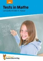 bokomslag Tests in Mathe - Lernzielkontrollen 4. Klasse