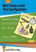 bokomslag Rechnen und Textaufgaben - Gymnasium 5. Klasse, A5-Heft