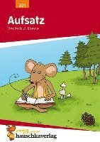 bokomslag Aufsatz Deutsch 2. Klasse