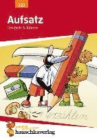 bokomslag Aufsatz 3. Klasse. Geschichten erzählen - Sachtexte schreiben. RSR