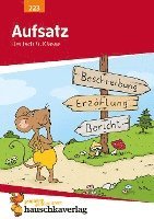 bokomslag Aufsatz Deutsch 4. Klasse