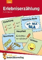 bokomslag Erlebniserzählung. Aufsatz 4./5. Klasse, A5-Heft