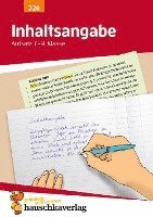 bokomslag Inhaltsangabe. Aufsatz 7.-9. Klasse