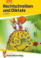 bokomslag Rechtschreiben und Diktate 2. Klasse