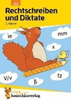 bokomslag Rechtschreiben und Diktate 3. Klasse, A5-Heft