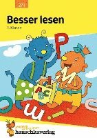 bokomslag Besser lesen 1. Klasse