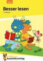 bokomslag Besser lesen 3. Klasse