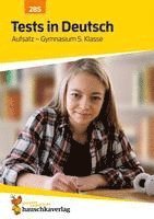 bokomslag Übungsheft mit Tests in Deutsch - Aufsatz Gymnasium 5. Klasse