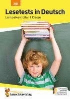 bokomslag Übungsheft mit Lesetests in Deutsch 1. Klasse