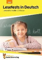 Lesetests in Deutsch - Lernzielkontrollen 2. Klasse, A4- Heft 1