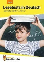 Lesetests in Deutsch - Lernzielkontrollen 3. Klasse, A4- Heft 1