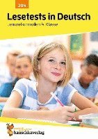 Lesetests in Deutsch - Lernzielkontrollen 4. Klasse, A4-Heft 1