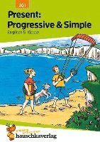 bokomslag Present: Progressive & Simple Englisch 5. Klasse