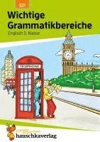 bokomslag Englisch. Wichtige Grammatikbereiche (1. Englischjahr)