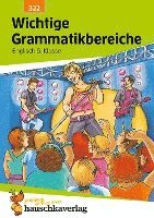 bokomslag Wichtige Grammatikbereiche. Englisch 6. Klasse
