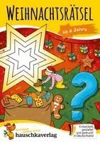 Agnes Spiecker - Weihnachtsrätsel - Rätselblock ab 6 Jahre, Häftad