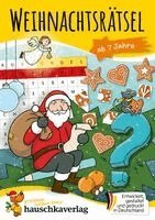 Agnes Spiecker - Weihnachtsrätsel - Rätselblock ab 7 Jahre, Häftad